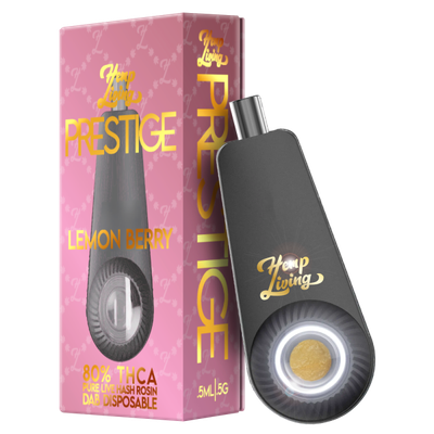 Hemp Living - Prestige - 5G - Live Hash Rosin - Disposable