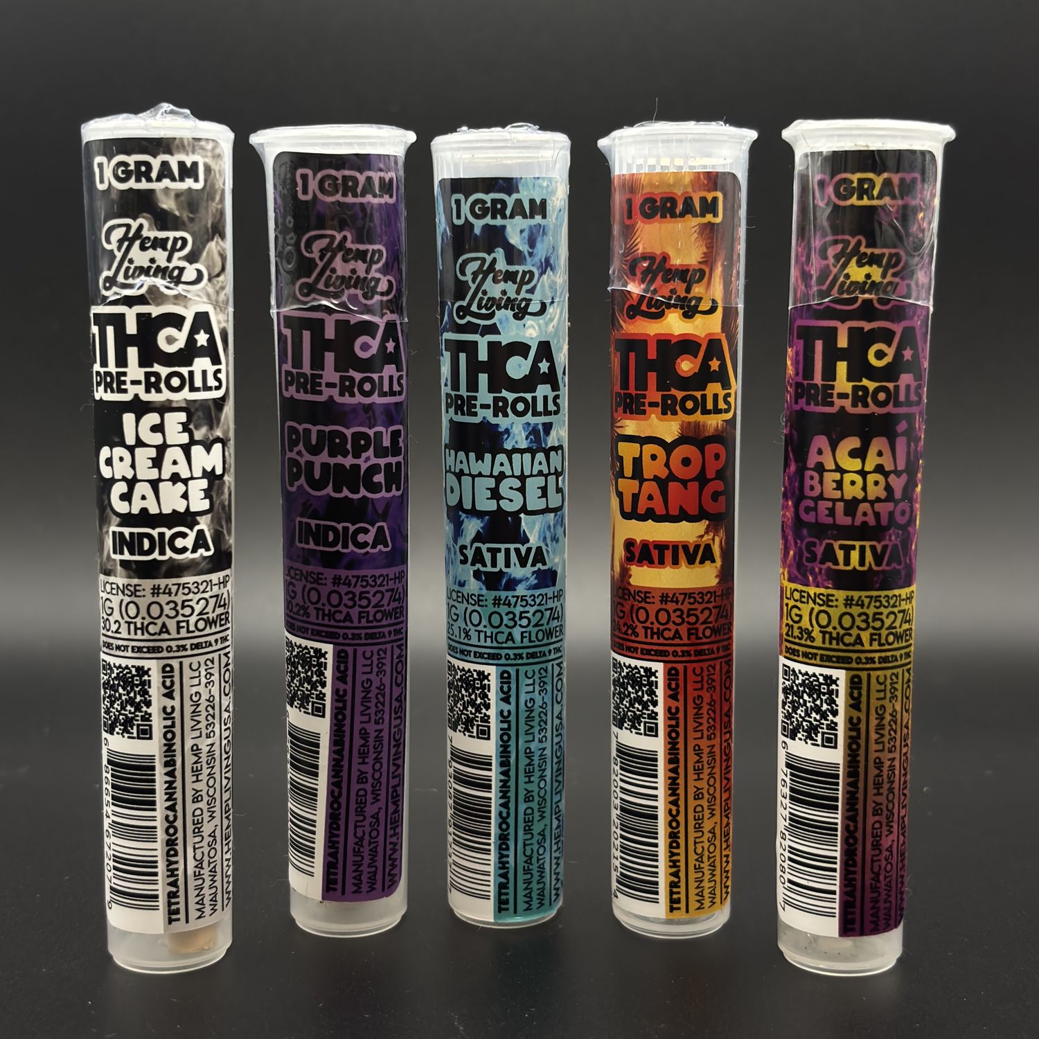 Hemp Living: -  1G Preroll