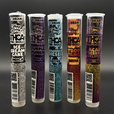 Hemp Living: -  1G Preroll