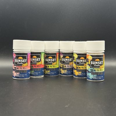 Sunset Exotics - 5pk - Infused Prerolls