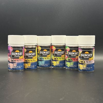 Sunset Exotics - 7pk - Prerolls