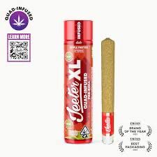 Jeeter XL - Quad Rosin - Infused Preroll