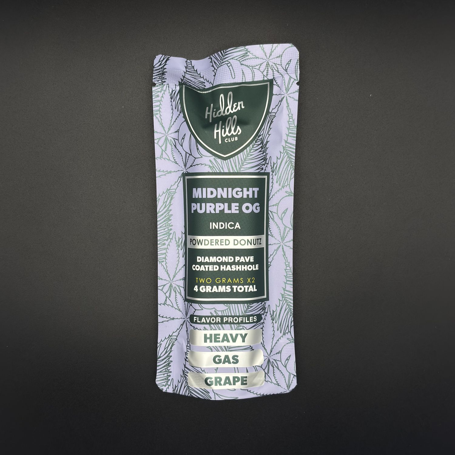 Hidden Hills - Powdered Donut -4 Grams - 2 Pk - Infused Preroll