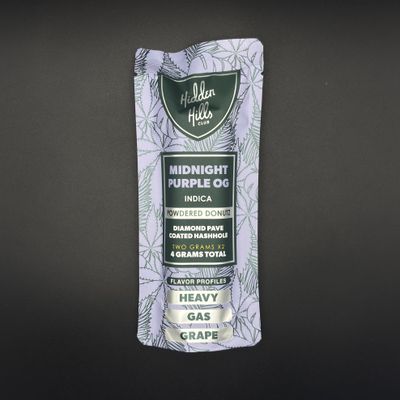 Hidden Hills - Powdered Donut -4 Grams - 2 Pk - Infused Preroll