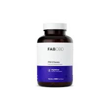 Nuleaf Natural: PM CHEWS 12.5MG Per Gummies CBD