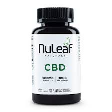 Nuleaf Natural: CBD Soft Gel