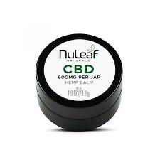Nuleaf Natural: CBD Balm 600mg