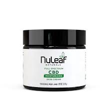 Nuleaf Natural: CBD 2 Oz Cream
