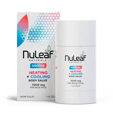 Nuleaf Natural: CBD Heating / Cooling 1000mg