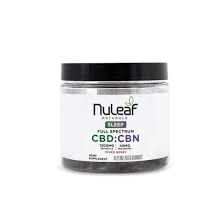 Nuleaf Natural: CBD Sleep Gummies 40mg