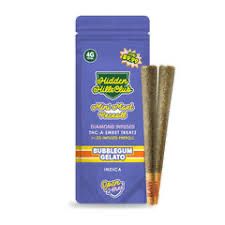 Hidden Hills - 2pk - Diamond Infused Prerolls