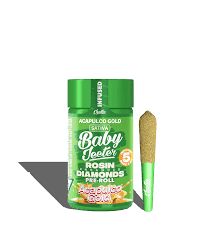Baby Jeeter - 5pk -Live Rosin & Diamond Infused Prerolls
