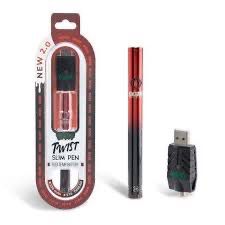 Ooze Twist Slim Pen 2.0 - 320 mAh Flex Temp Battery