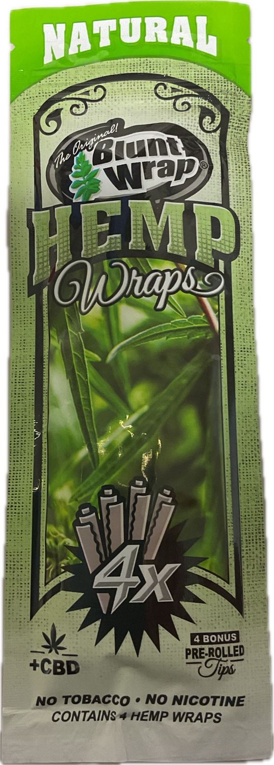 The Original Blunt Wrap - Hemp