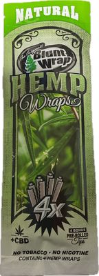 The Original Blunt Wrap - Hemp