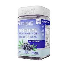 Dime - Nighttime - Gummies - 20mg CBD - 20mg CBN - 30 Gummies