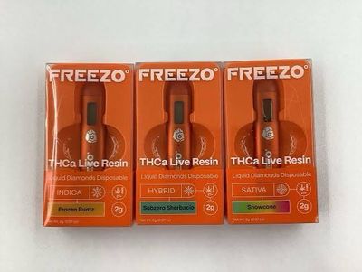 Freezo - Disposable - 2 Grams