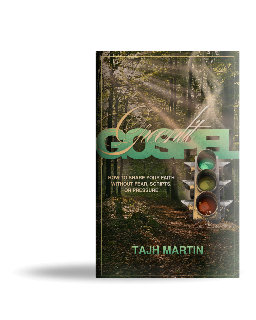Greenlit Gospel Book