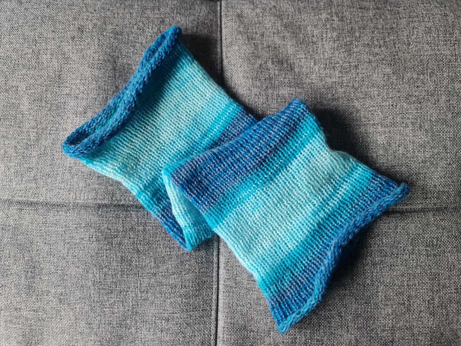 Komin wełniany długi