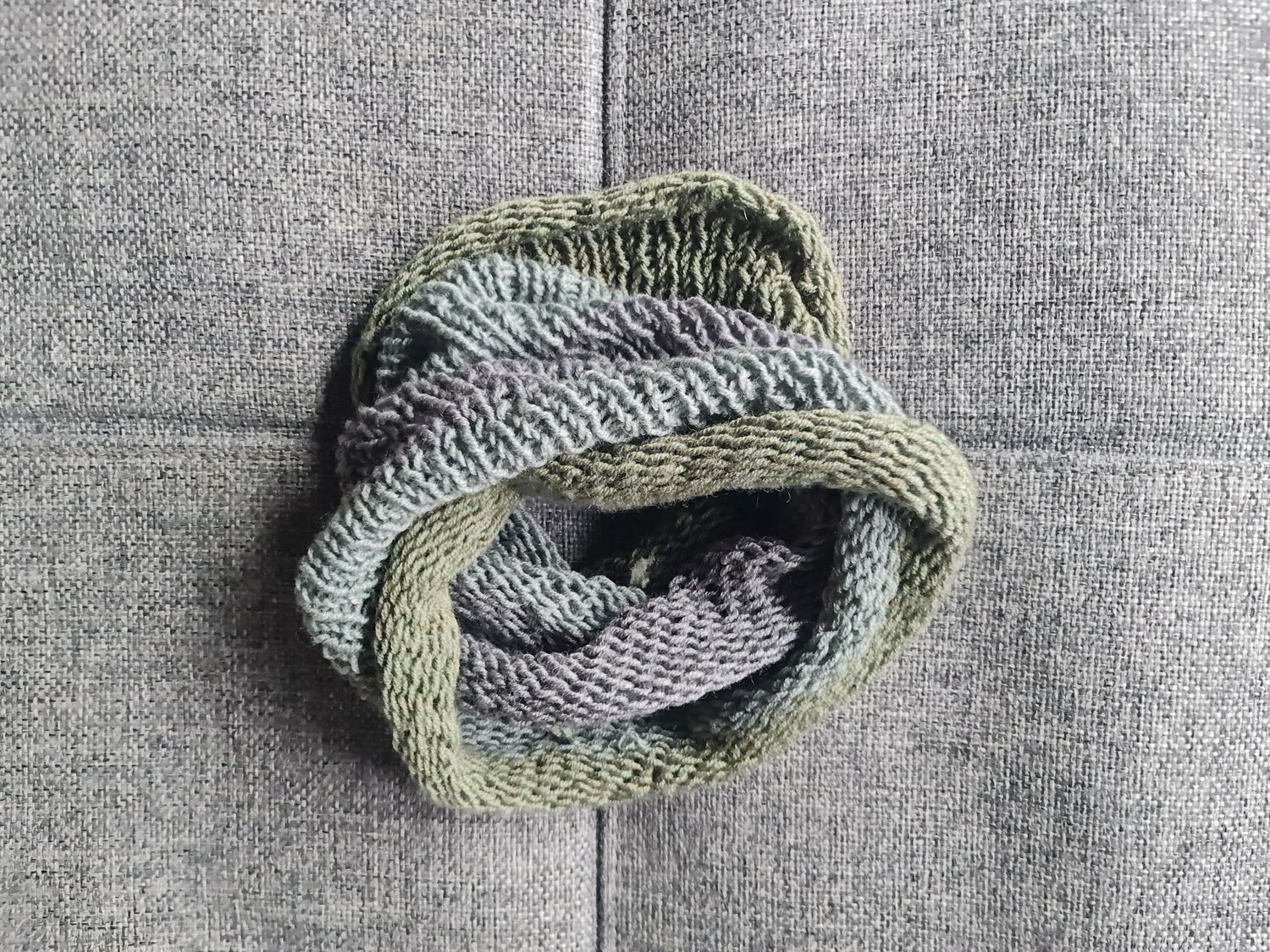 Komin z wełny merino