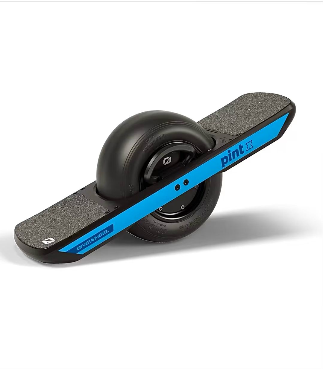 Onewheel Pint X, 750W Motor, 12-18 Miles Range, 20 Mph Compact Commuter Electric Self-Balancing Board for Adults and Teens