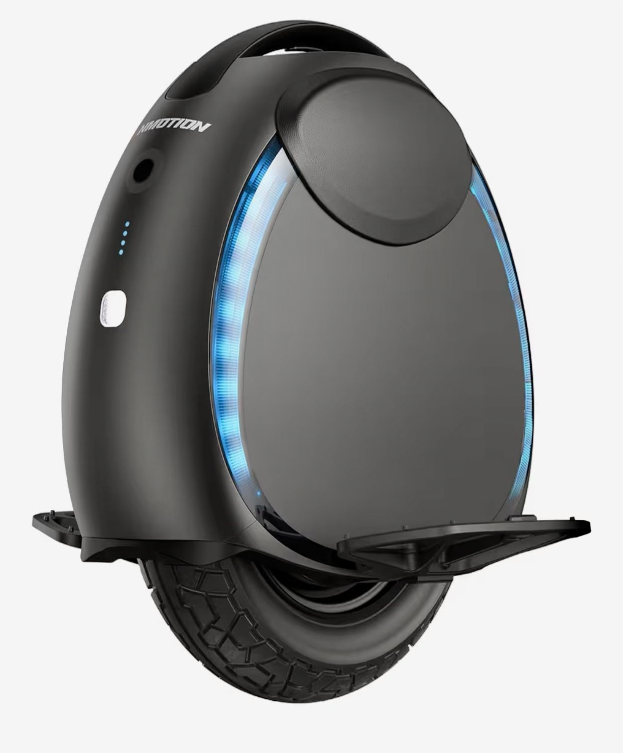 INMOTION V6 Electric Unicycle: UL2272 Certified 27.6lbs Lightest EUC, 18.6mi Range &amp; 1000W Motor - Self-Balancing Scooter for Adults Teens Commuting