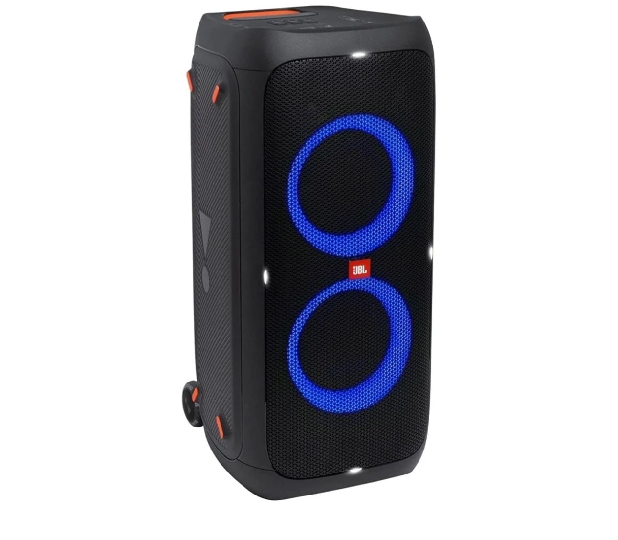  JBL Partybox 310 - Portable Party Speaker with Long Lasting Battery, Powerful JBL Sound and Exciting Light Show,Black