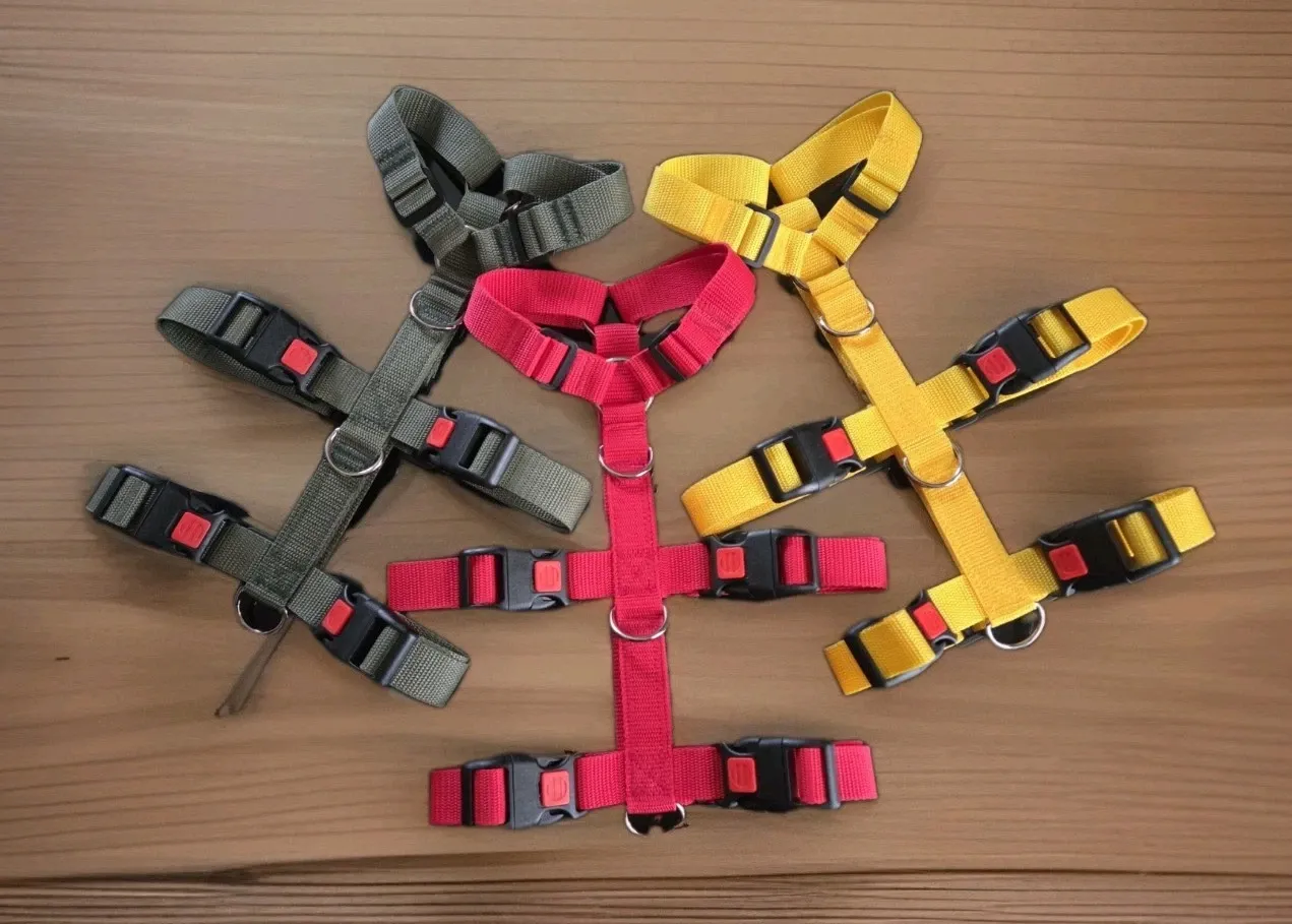 Hundesicherheitsgeschirr 4fach Verstellbar