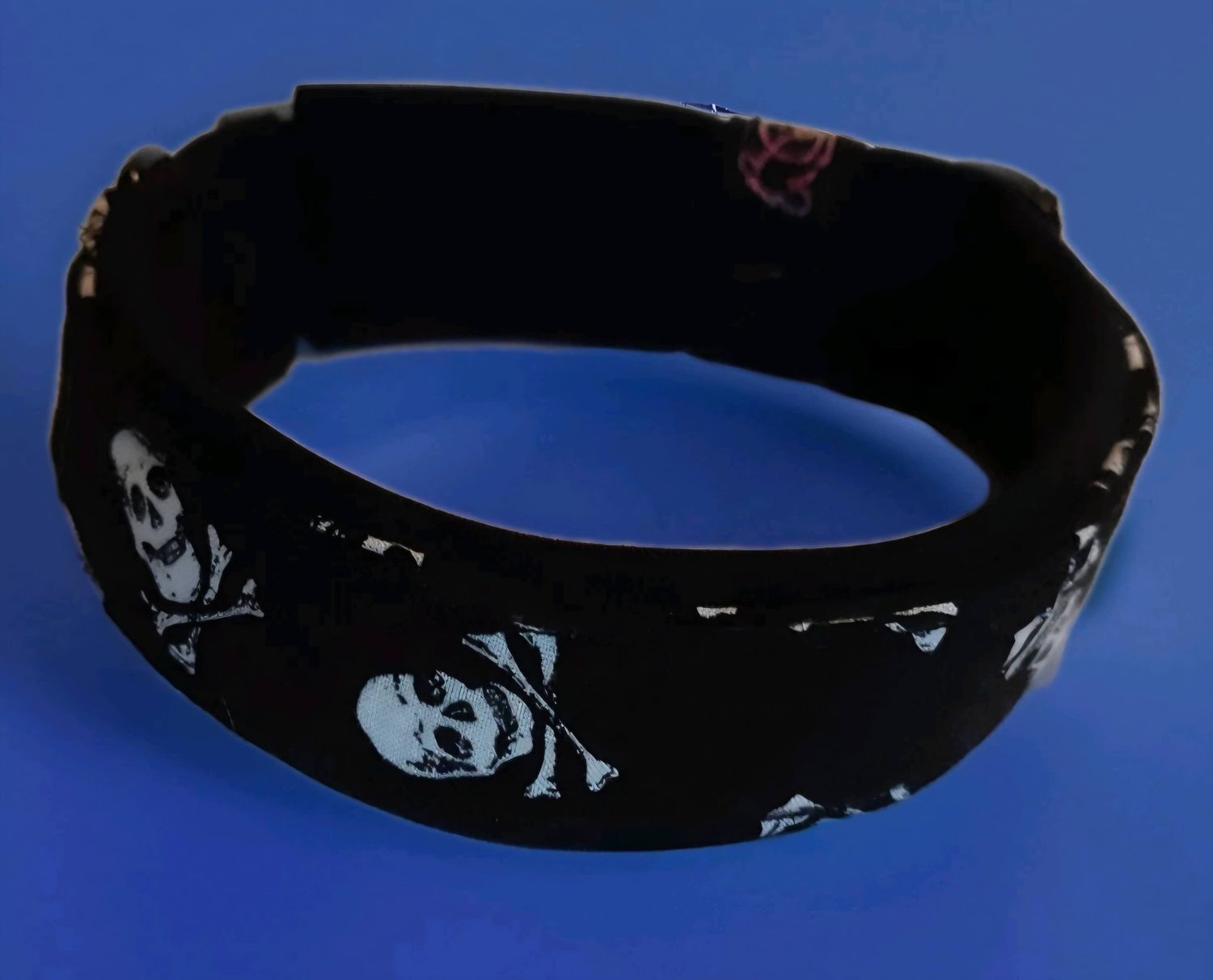 Hundehalsband "Skull Style"