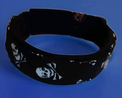 Hundehalsband "Skull Style"