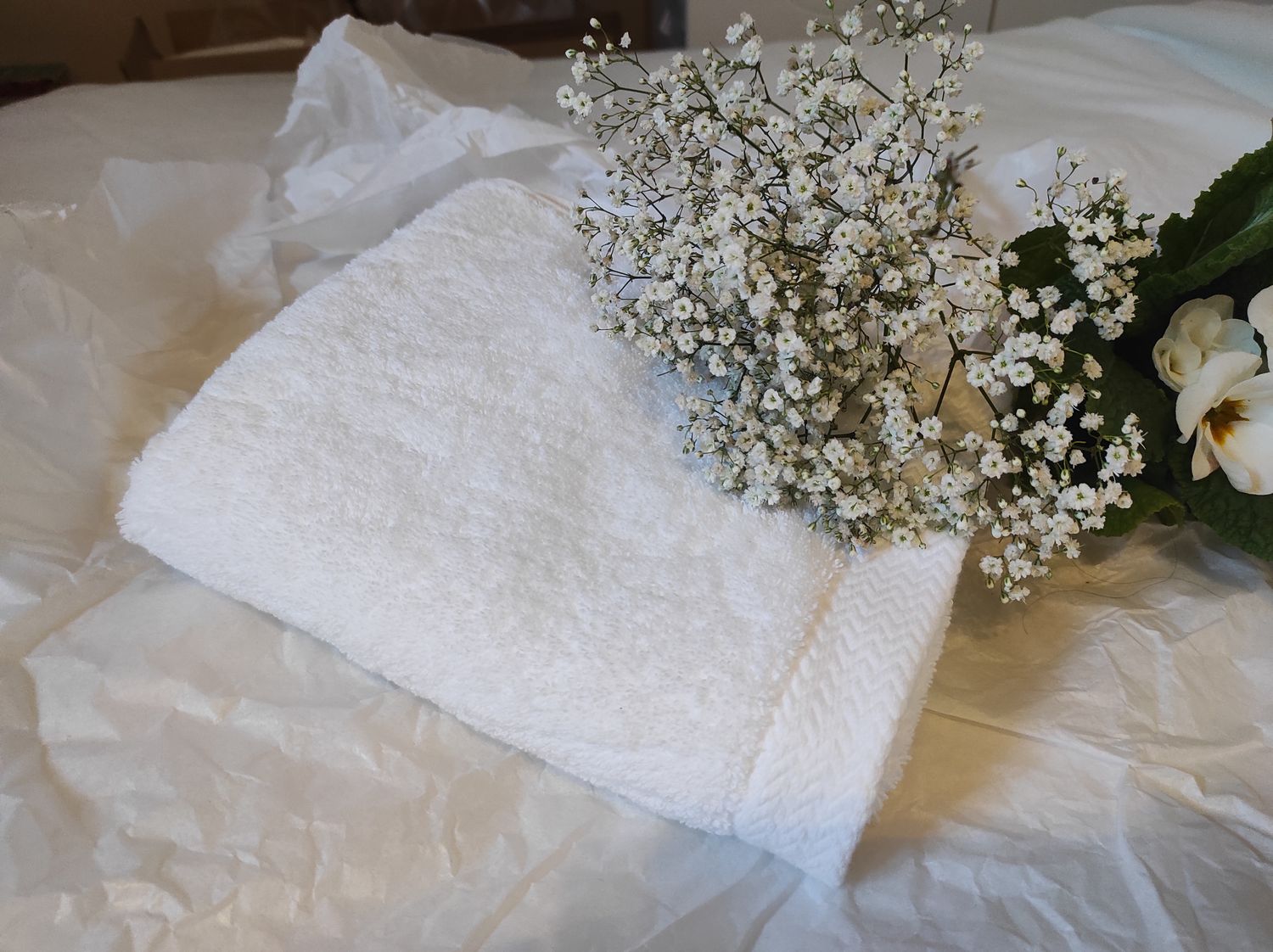 Serviette toilette 50X100cm