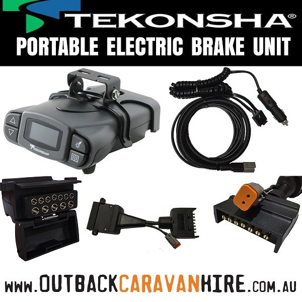 Portable Electric Brake Kit - Prodigy P3
