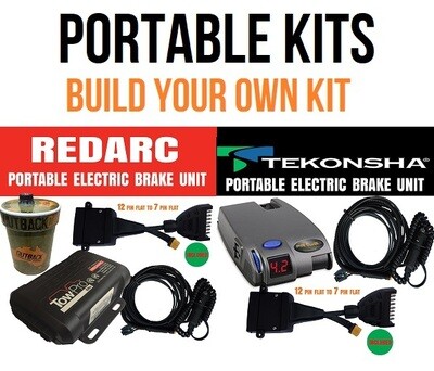 Portable Electric Brake Kits &amp; Components