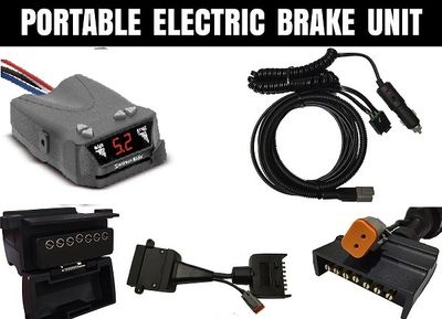 Portable Electric Brake Kit - Guardian Timed