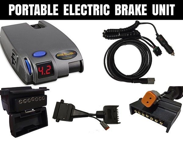Portable Electric Brake Kit - eBrake IQ