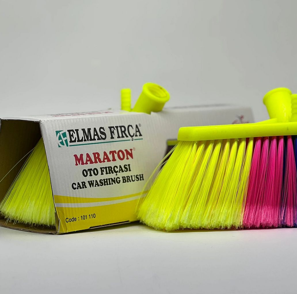 Elmas Marathon Autowasborstel