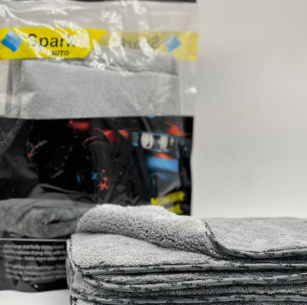 Spark 2316 (Handdoek) Microvezel Pluche Auto Droog- en Reinigingsdoek 60x90 cm