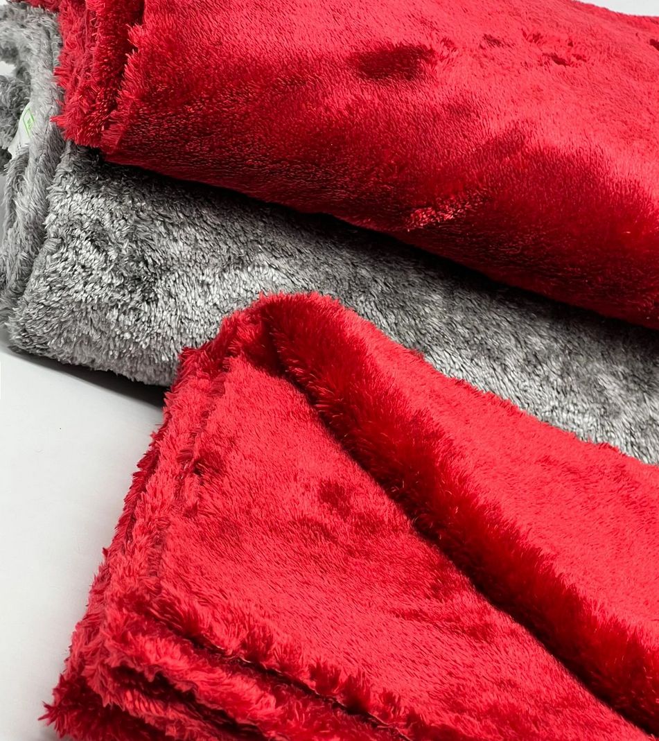 Suff Laser Glansdoek, Rood &amp; Grijs Carrosserie