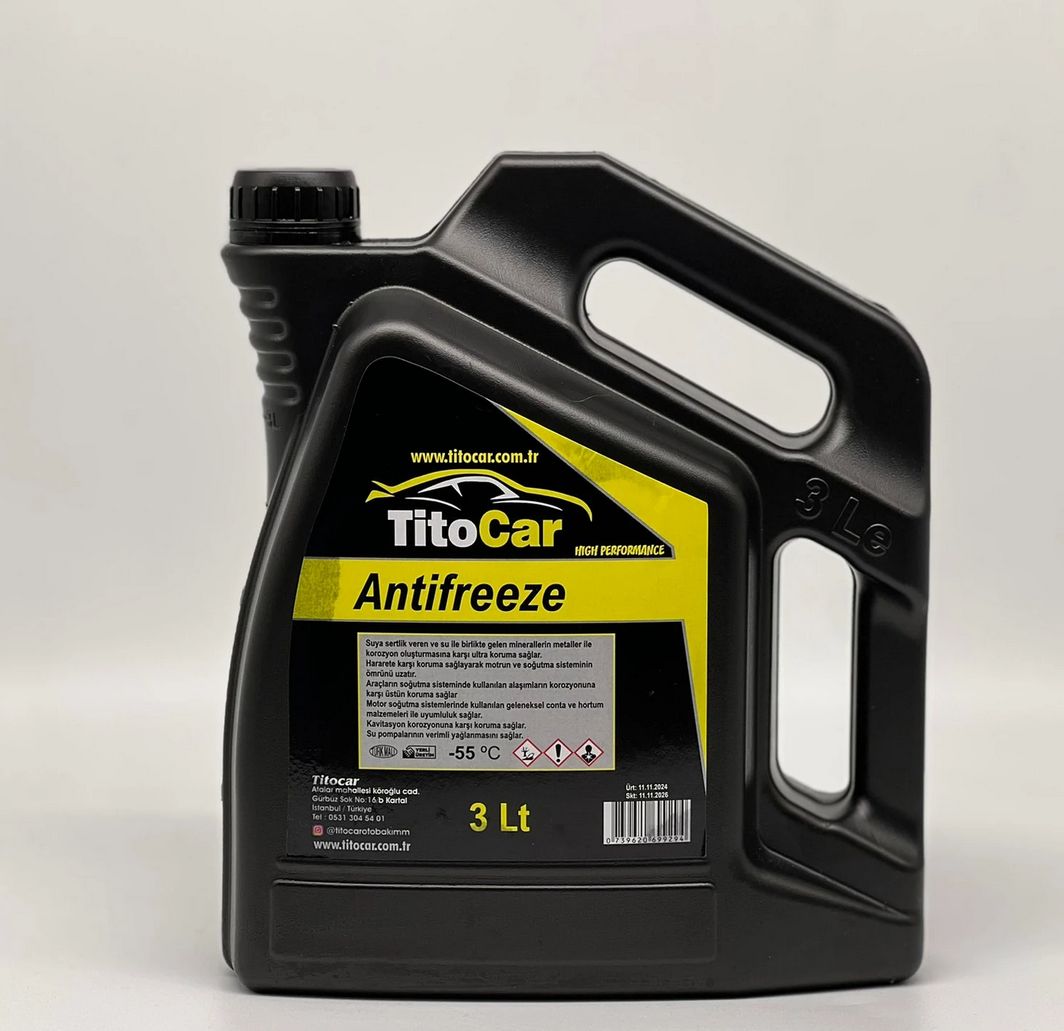 TitoCar Antivries -55° Vier Seizoenen