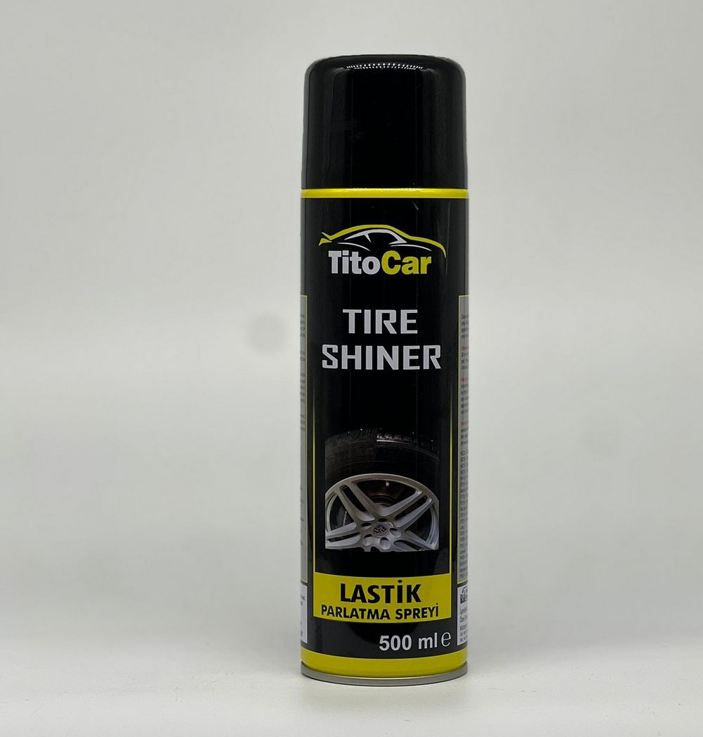 TitoCar Banden Glans Spray 500 ml