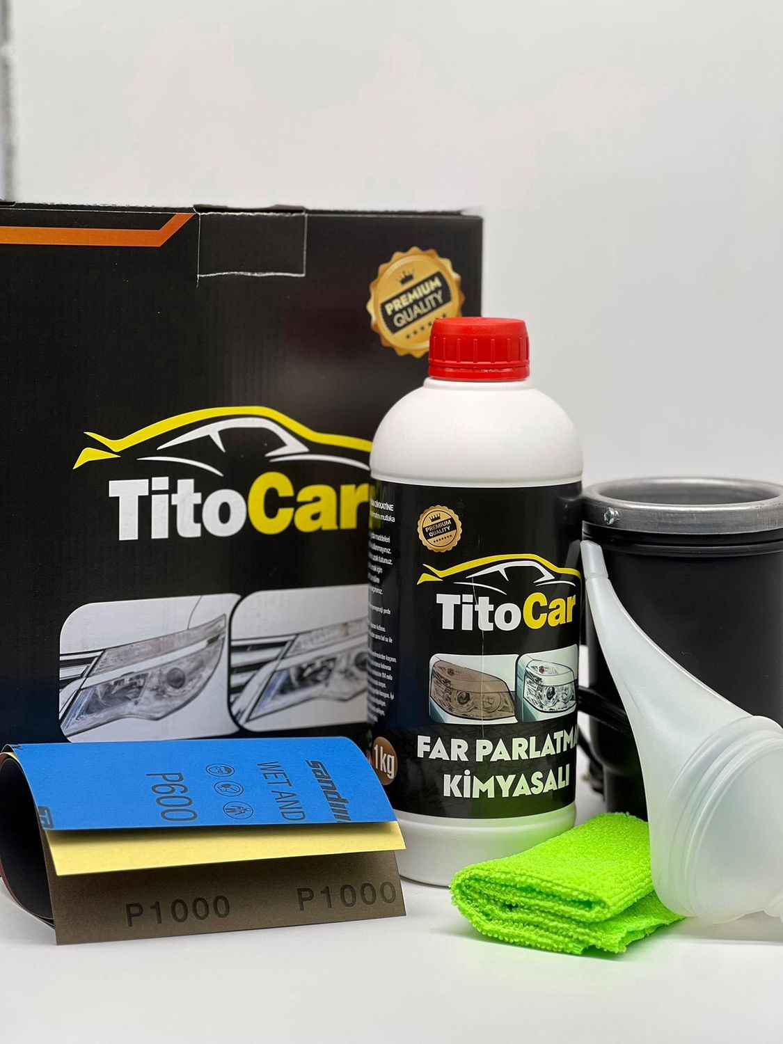 TitoCar Koplamp Lotion 750 ml