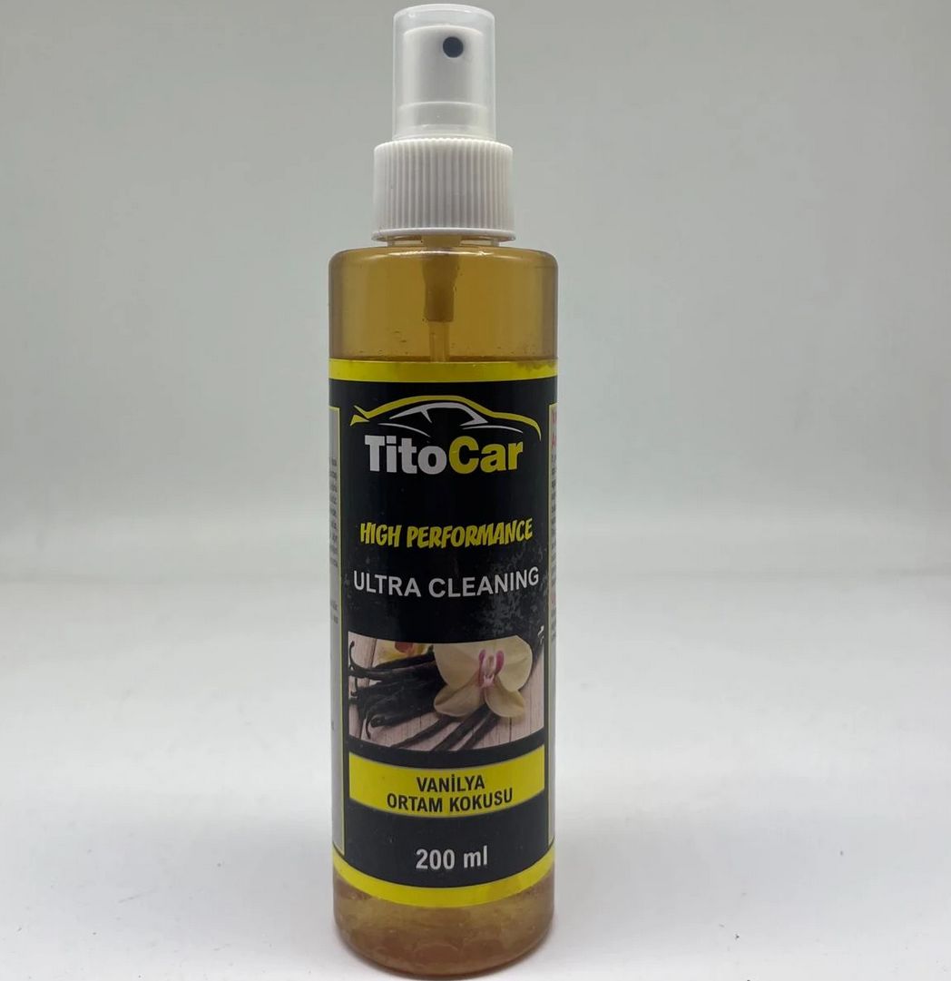 TitoCar Vanillegeur Luchtverfrisser 200 ml