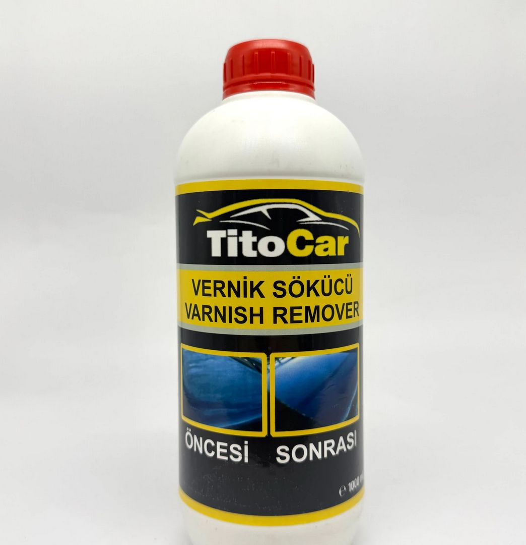 TitoCar Vernisverwijderaar Chemisch 1 l