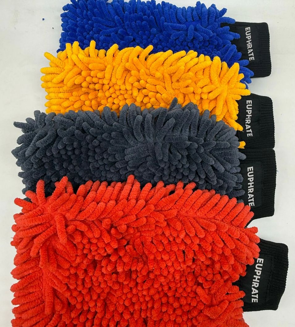 Euphrate Kfz Microvezel Autowashandschoen