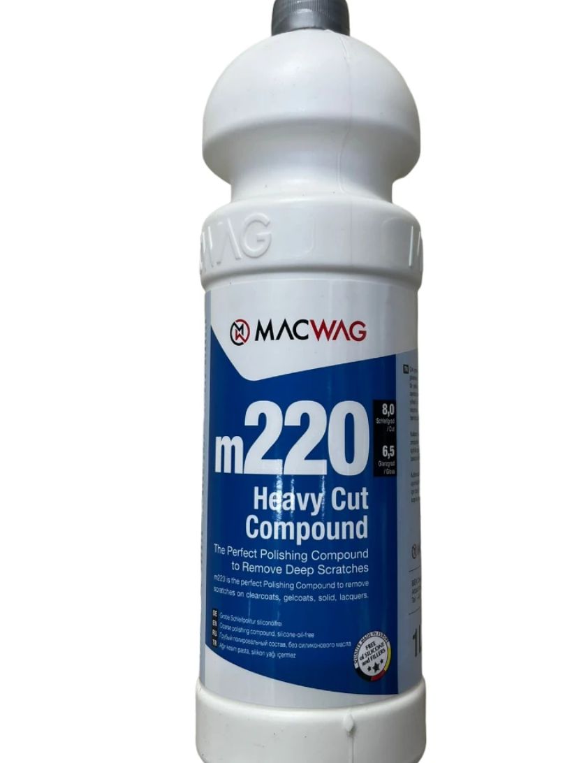 MacWag 220 Heavy Cut Compound – Groffe Pasta 1 L