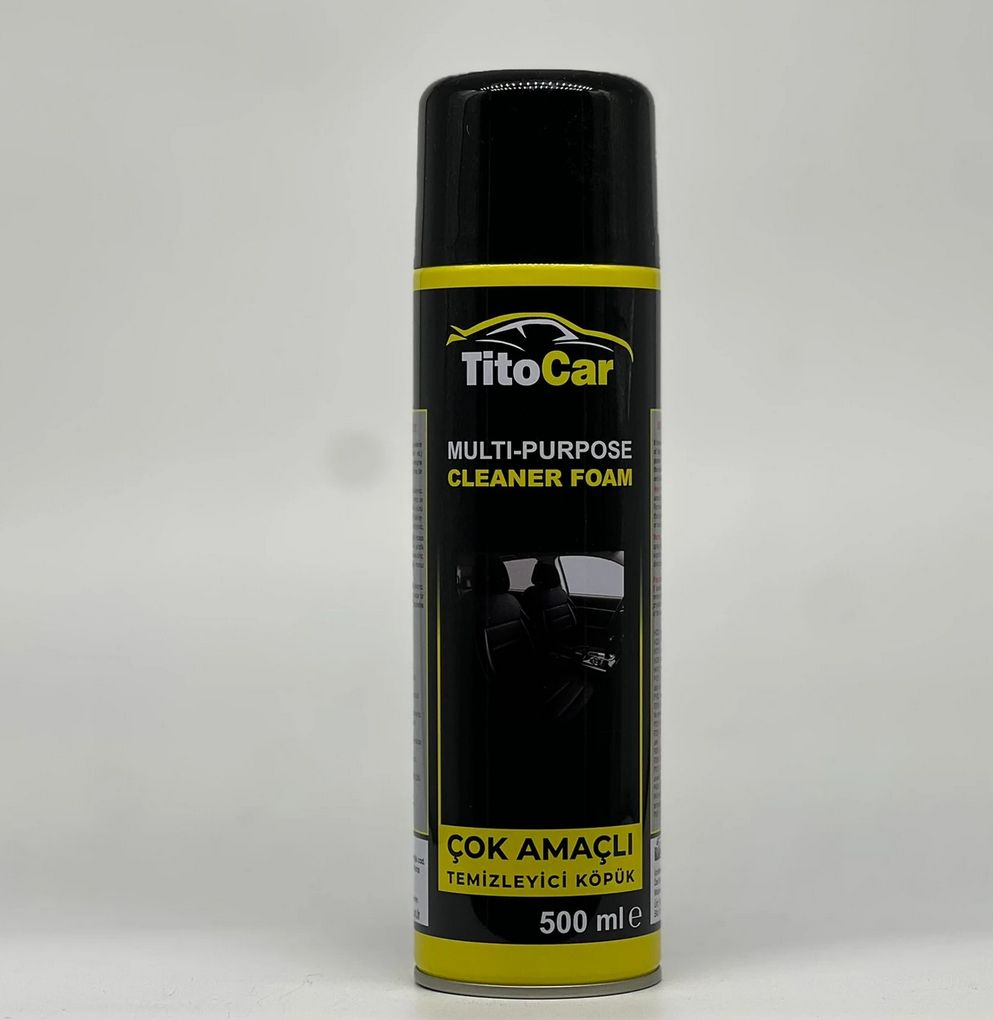 TitoCar Allesreiniger Schuimspray 500 ml