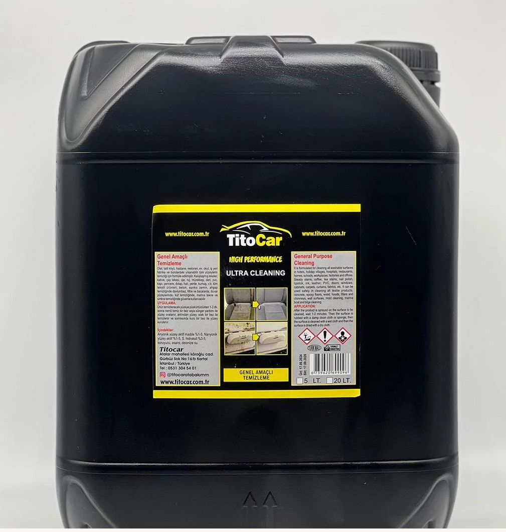 TitoCar Allesreiniger Vloeistof 5 Liter