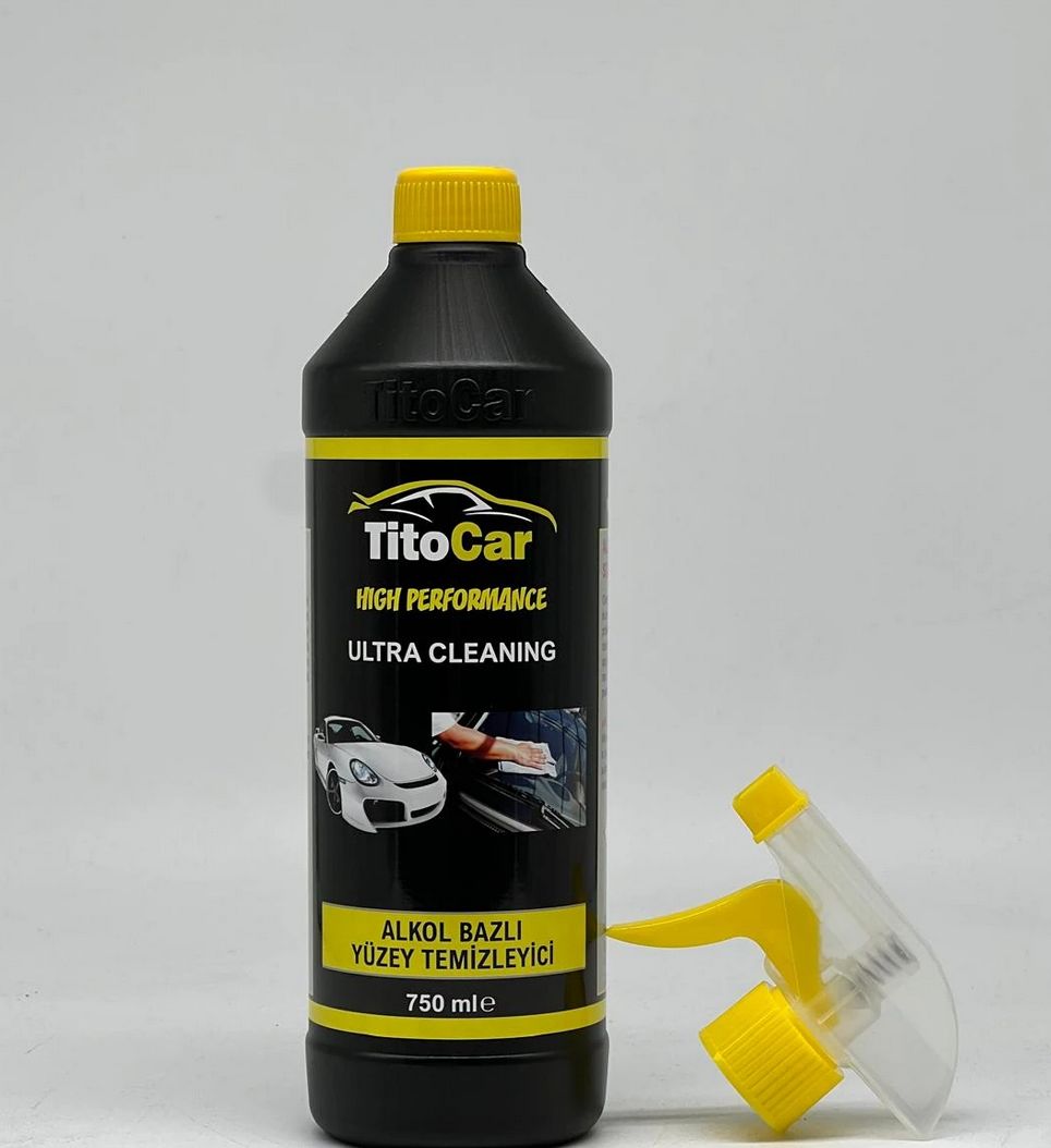 TitoCar Alcoholgebaseerde Oppervlaktereiniger (IPA) 750 ml