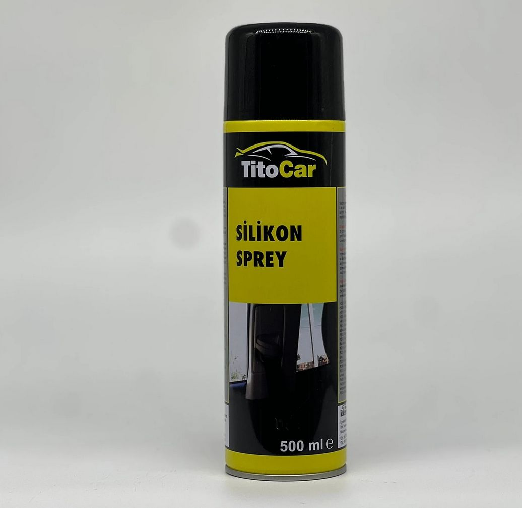 TitoCar Siliconenspray 500 ml