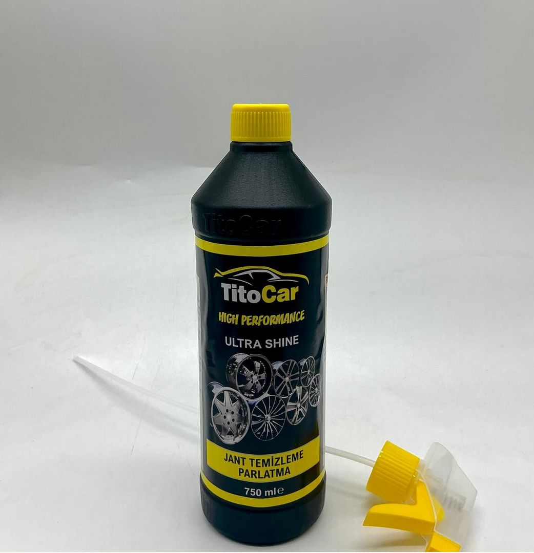 TitoCar Velgenreiniger en Glansmiddel 750 ml